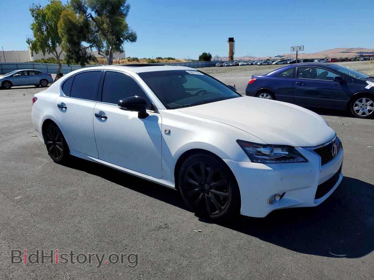 2014 LEXUS GS350 - VIN: JTHBE1BL3E5031954 - Photo 4