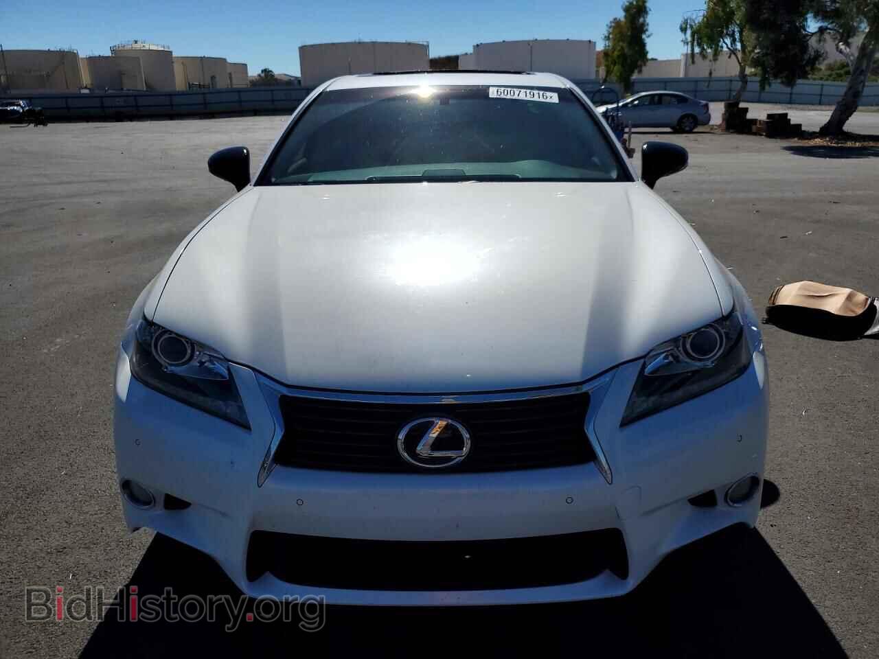 2014 LEXUS GS350 - VIN: JTHBE1BL3E5031954 - Photo 5