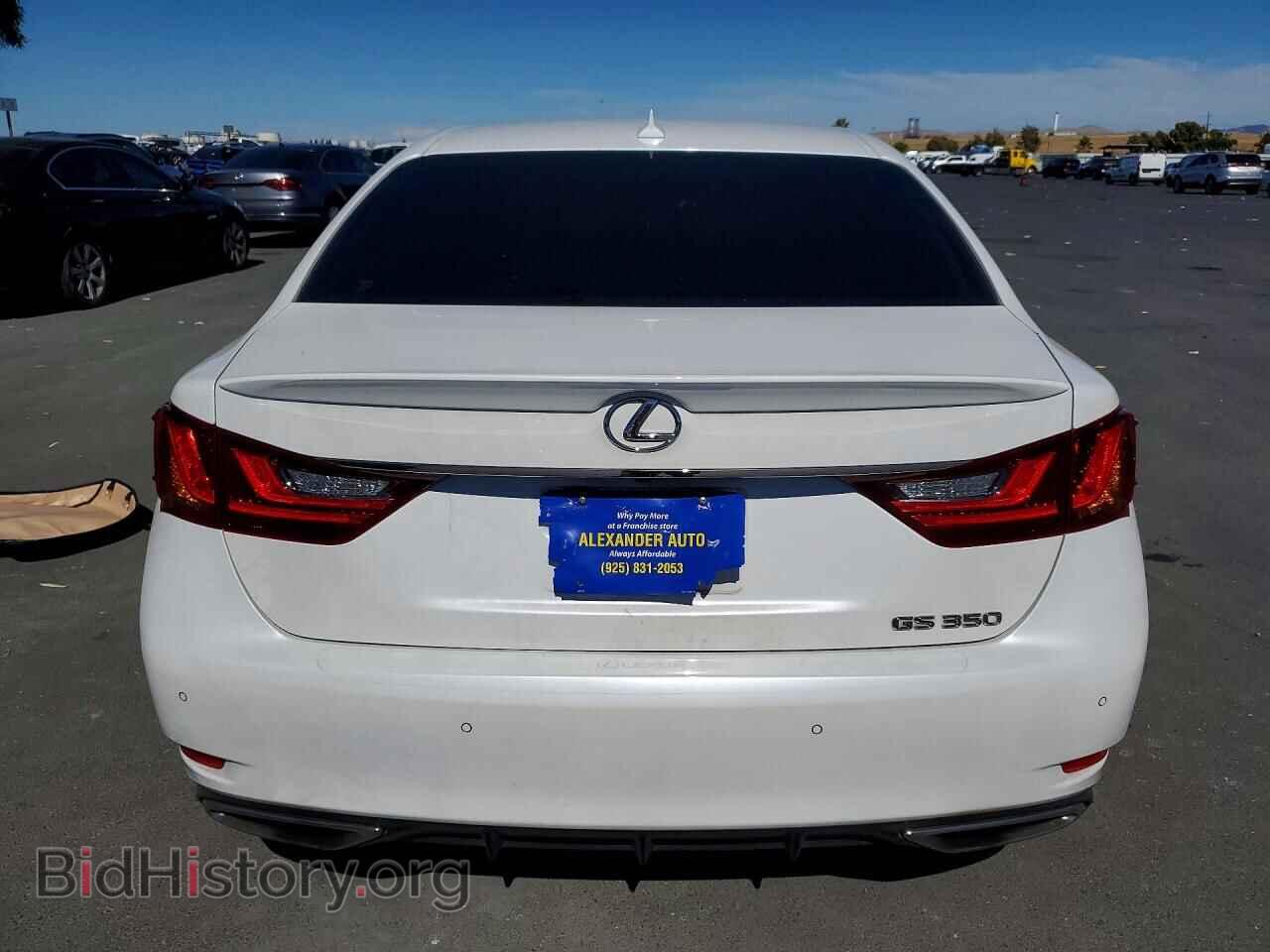 2014 LEXUS GS350 - VIN: JTHBE1BL3E5031954 - Photo 6