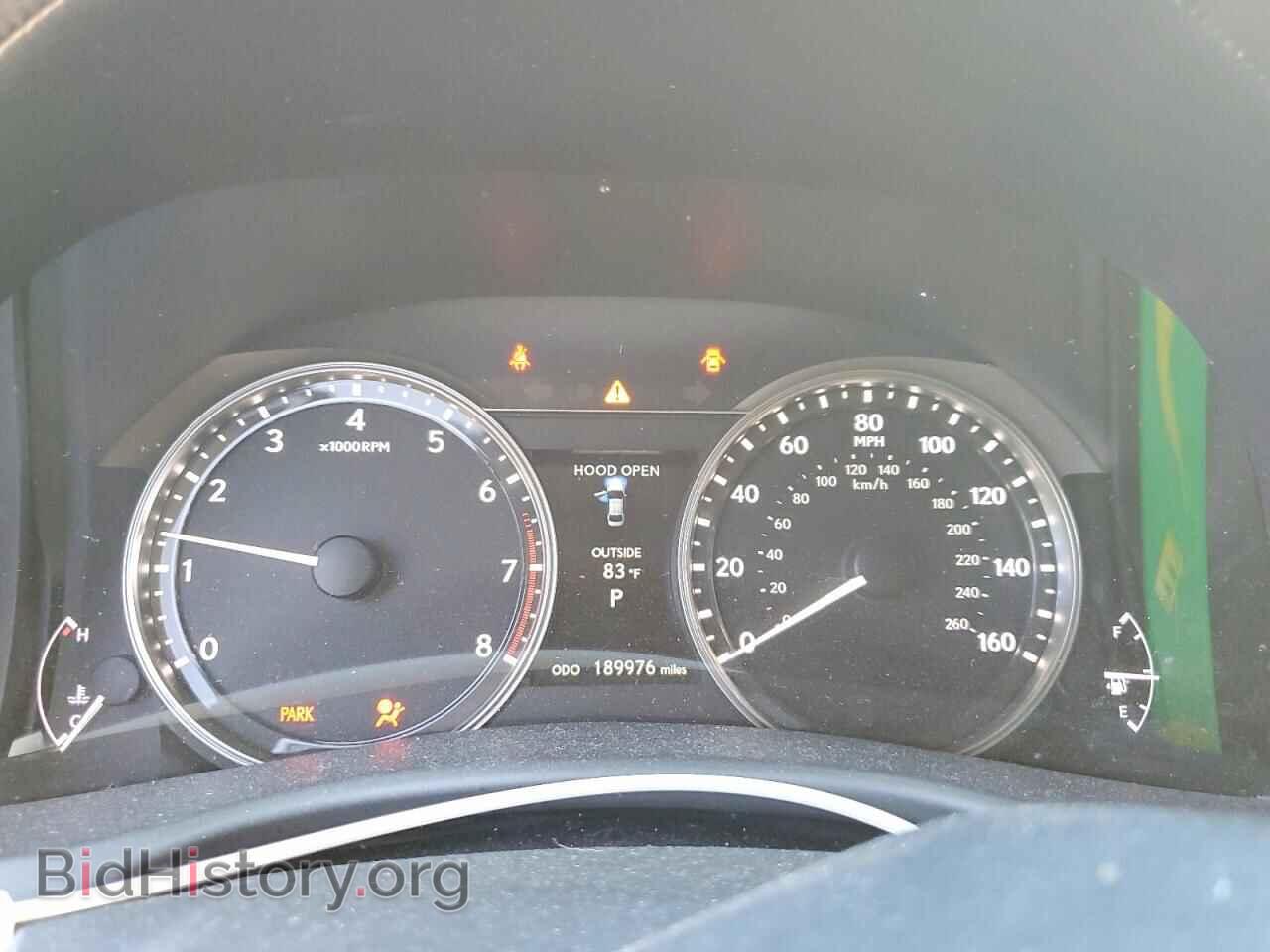 2014 LEXUS GS350 - VIN: JTHBE1BL3E5031954 - Photo 9