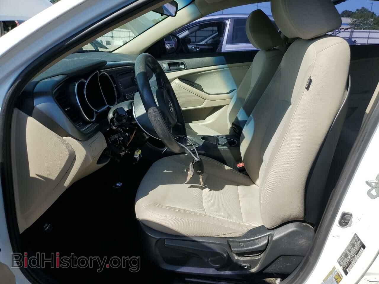 2014 KIA OPTIMA - VIN: 5XXGM4A76EG275321 - Фото 7