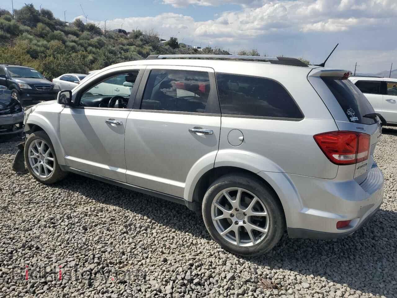 2013 DODGE JOURNEY - VIN: 3C4PDCDGXDT557311 - Фото 2