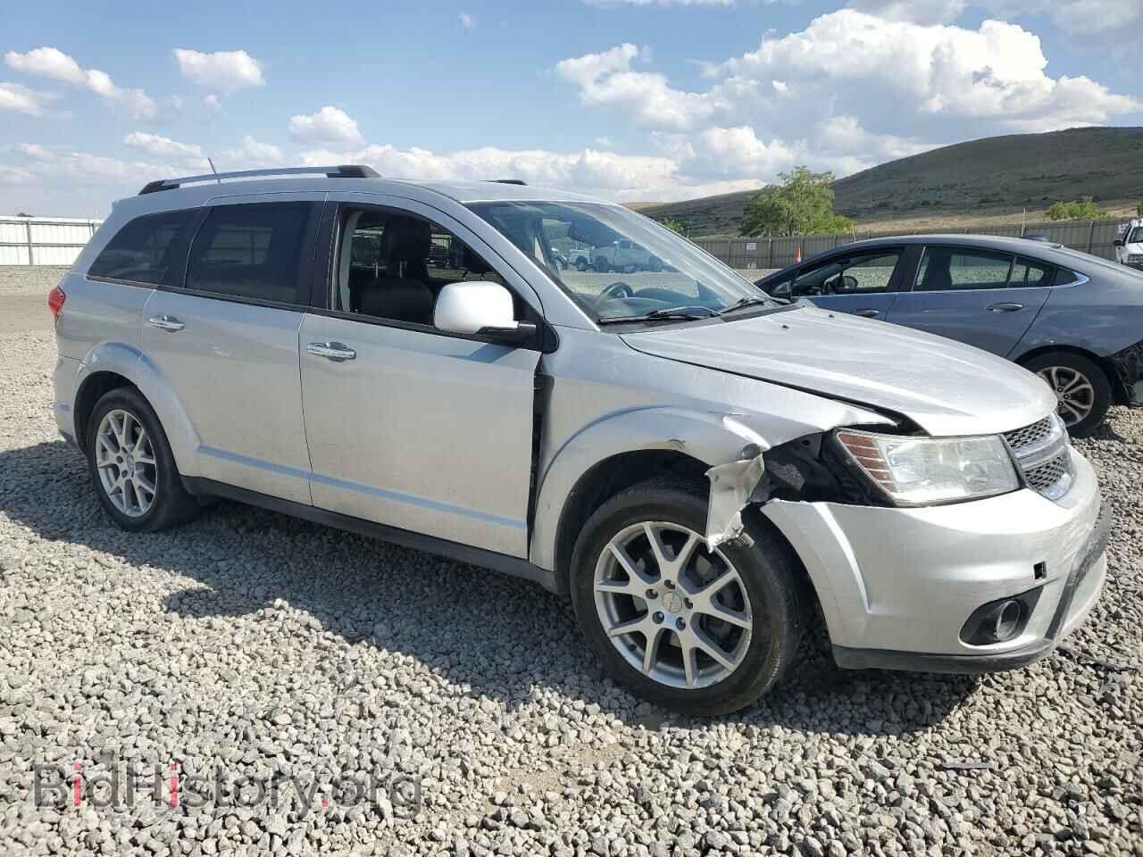 2013 DODGE JOURNEY - VIN: 3C4PDCDGXDT557311 - Фото 4