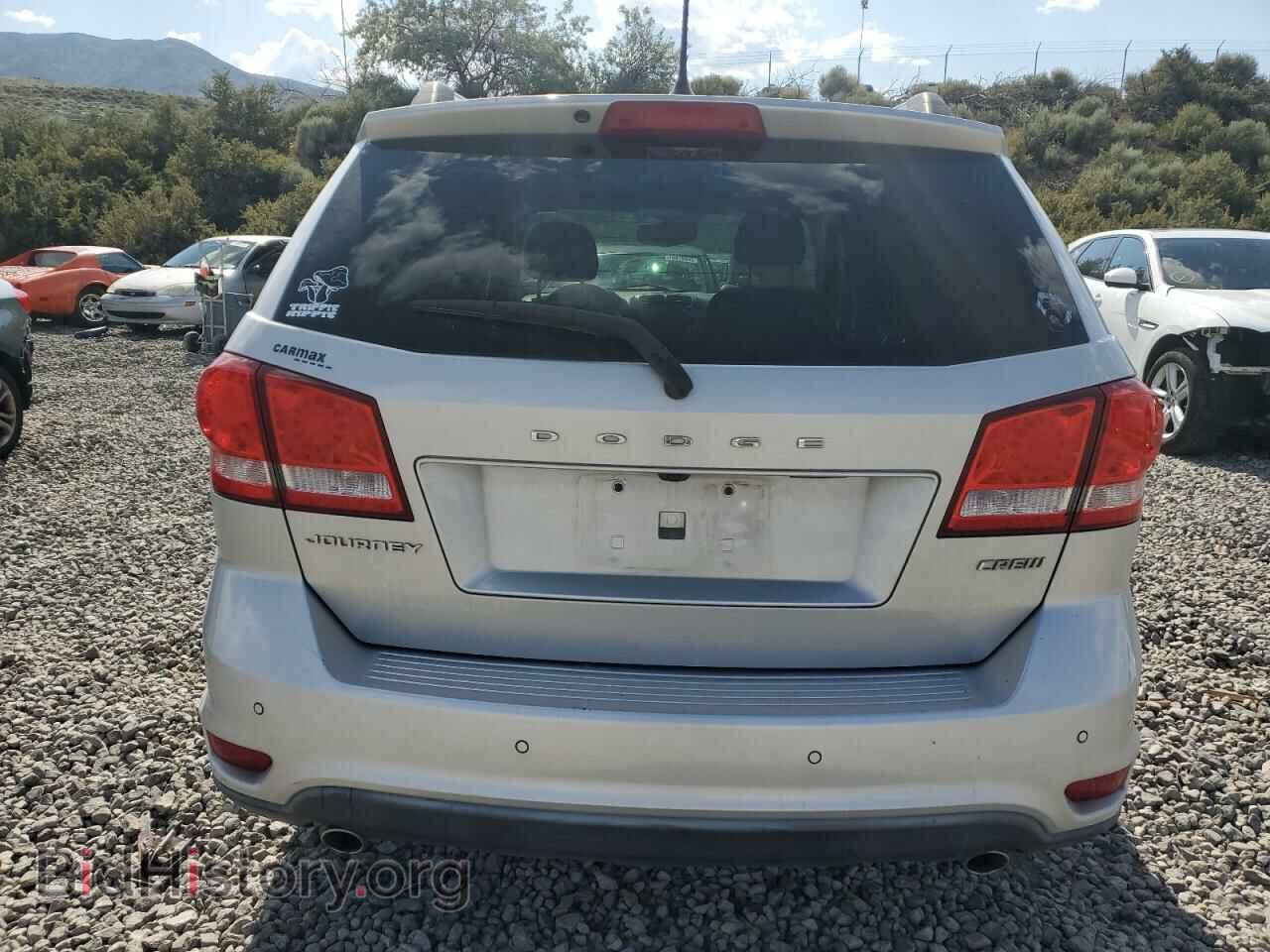 2013 DODGE JOURNEY - VIN: 3C4PDCDGXDT557311 - Фото 6