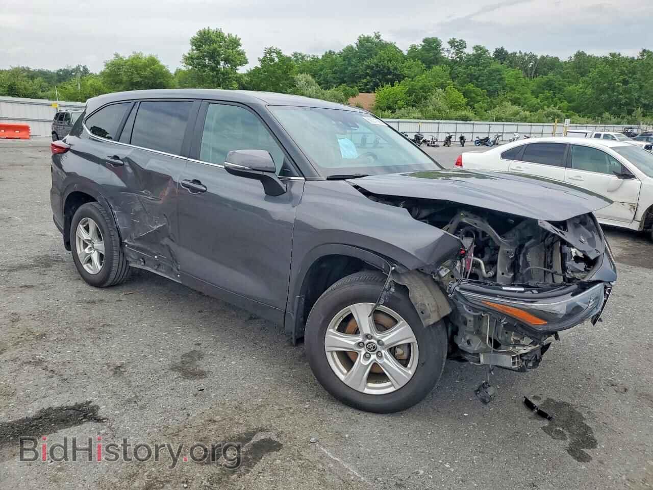 2023 TOYOTA HIGHLANDER - VIN: 5TDKDRBH1PS519313 - Фото 4