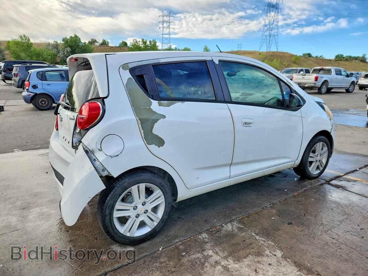 2013 CHEVROLET SPARK - VIN: KL8CD6S95DC567530 - Фото 3