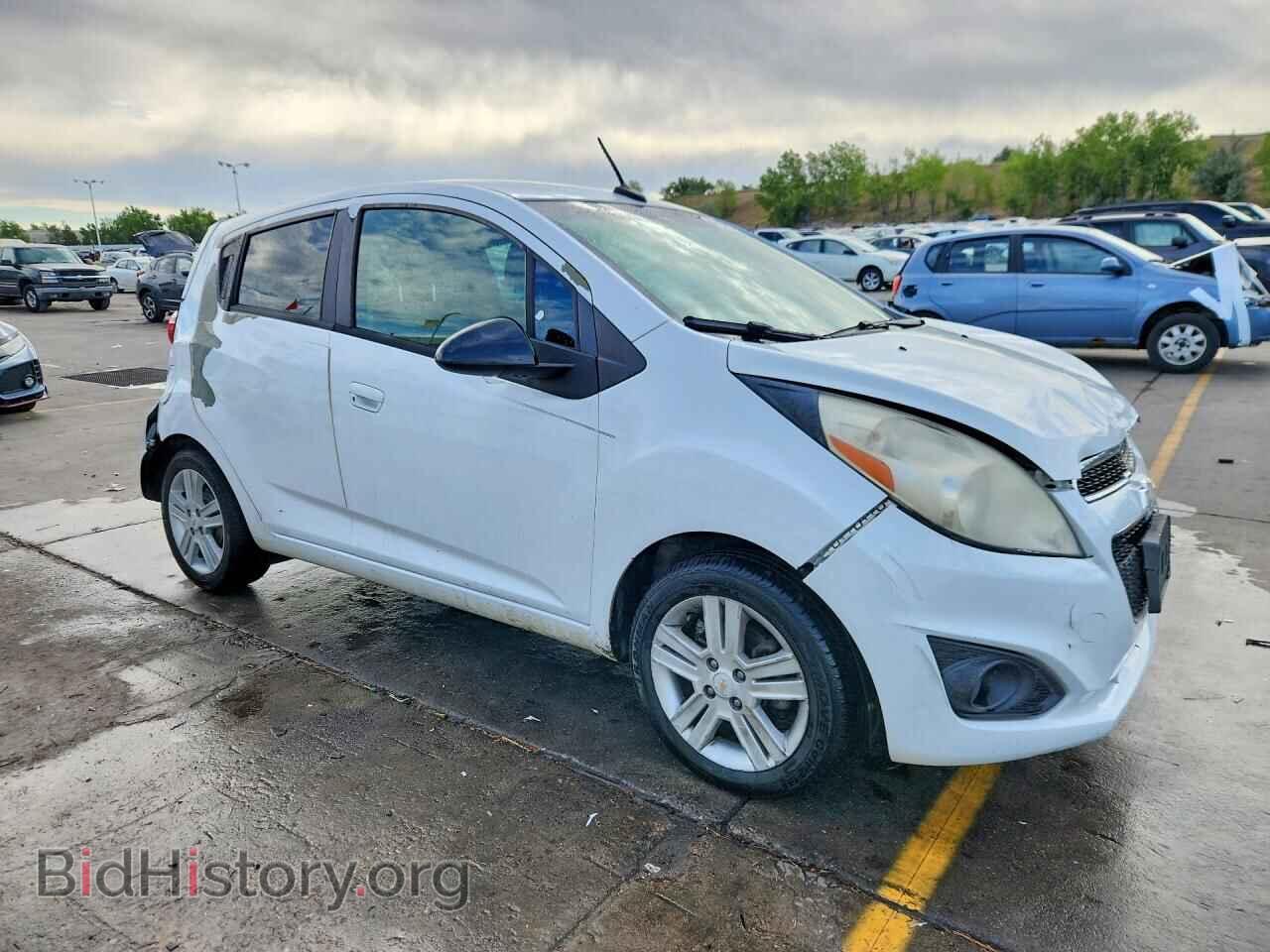 2013 CHEVROLET SPARK - VIN: KL8CD6S95DC567530 - Фото 4
