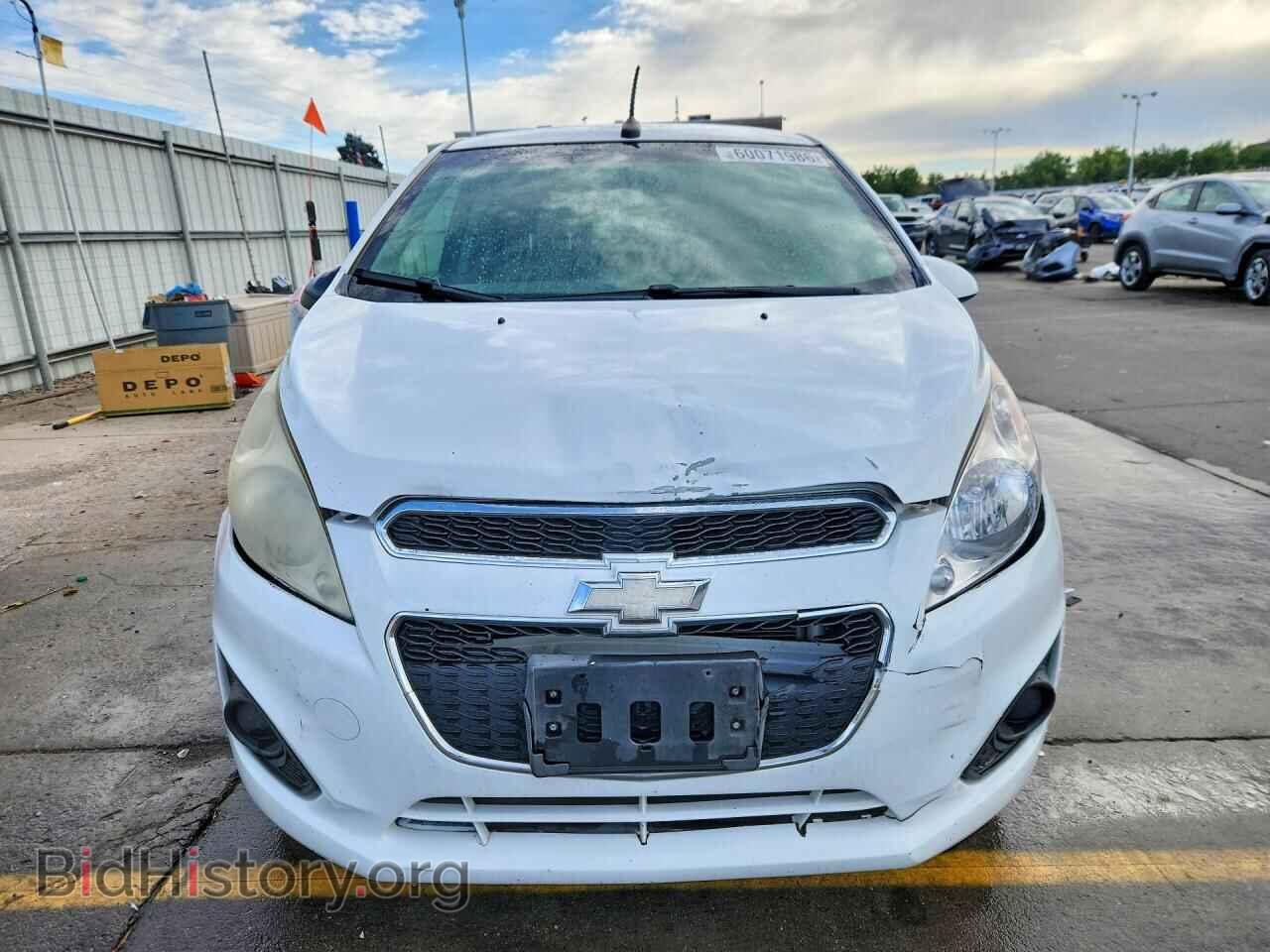 2013 CHEVROLET SPARK - VIN: KL8CD6S95DC567530 - Фото 5