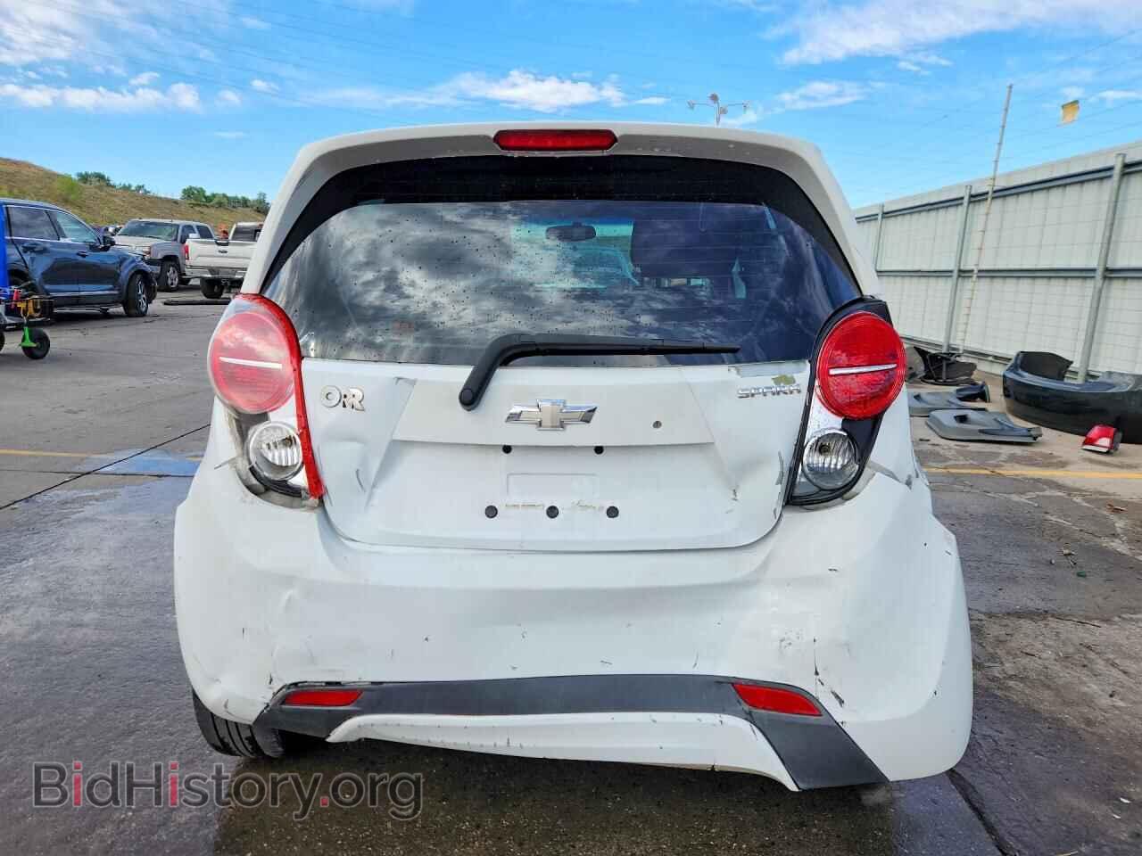 2013 CHEVROLET SPARK - VIN: KL8CD6S95DC567530 - Фото 6