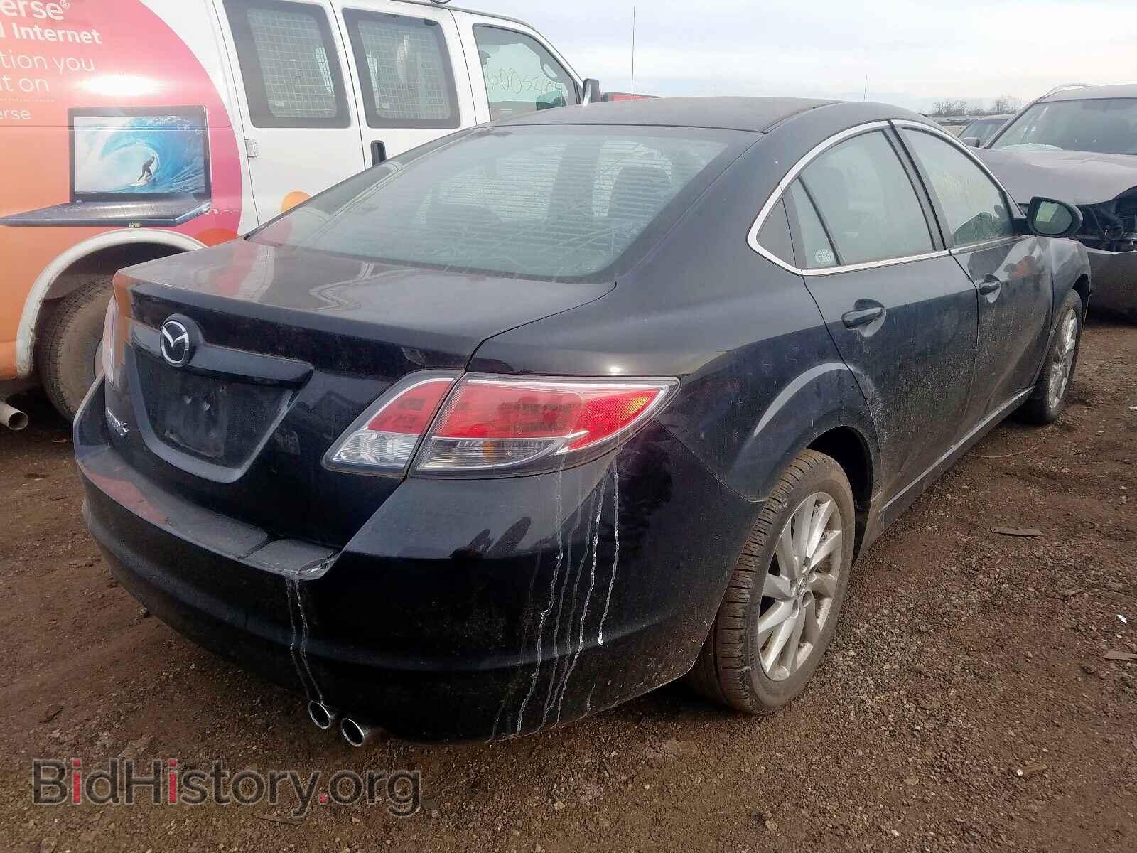 2011 MAZDA 6 - VIN: 1YVHZ8CH6B5M25473 - Фото 4