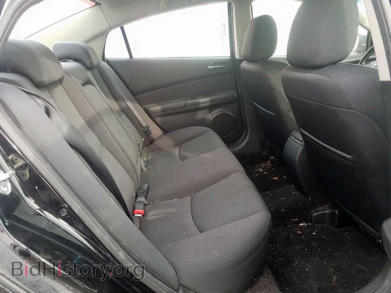2011 MAZDA 6 - VIN: 1YVHZ8CH6B5M25473 - Фото 6