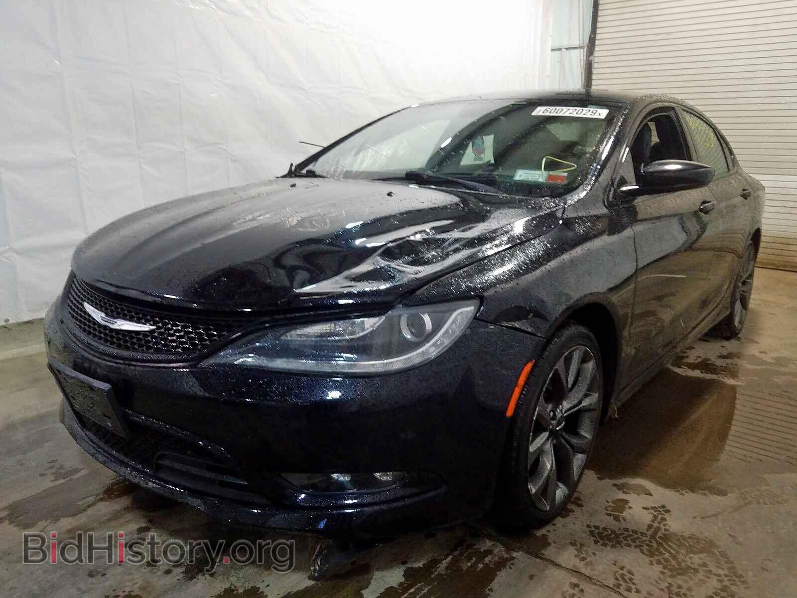 2015 CHRYSLER 200 - VIN: 1C3CCCDG0FN624152 - Photo 2