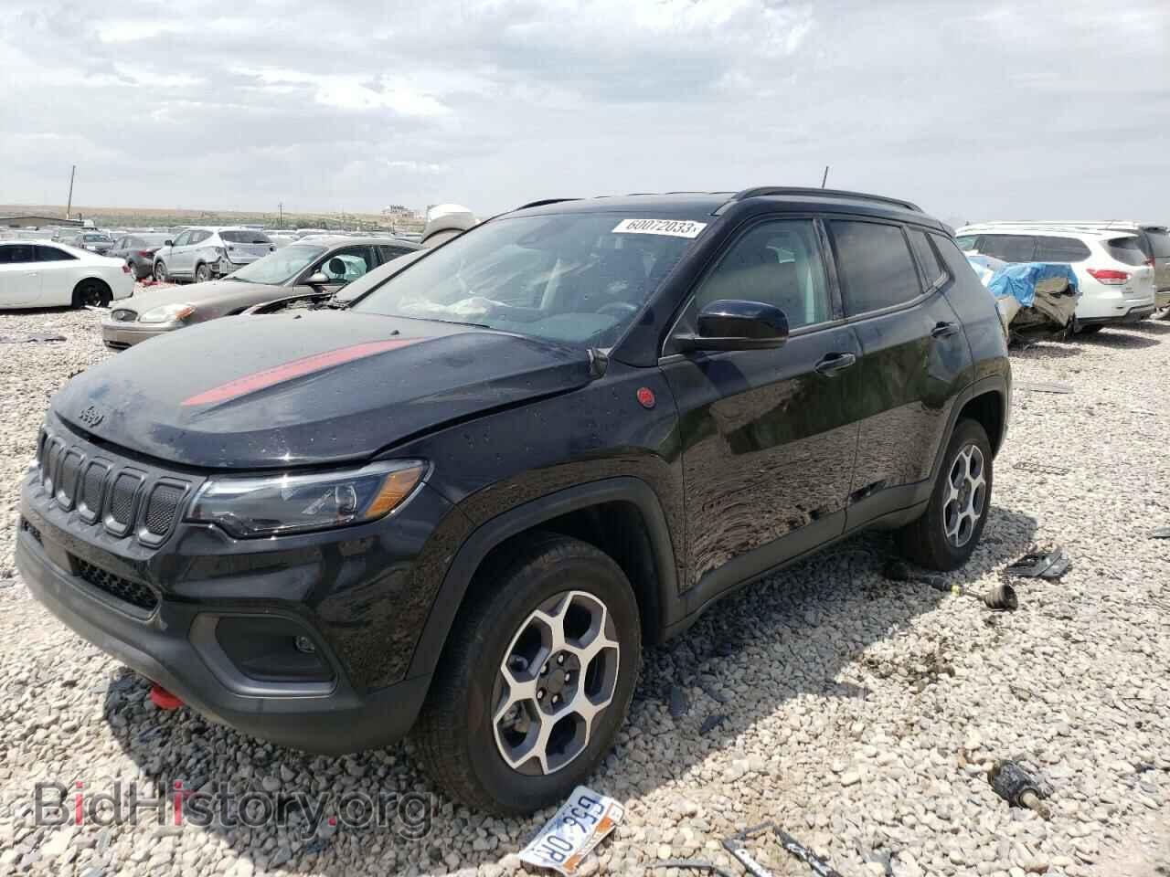 Photo 3C4NJDDB4NT191289 - JEEP COMPASS 2022