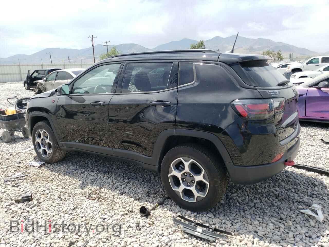 2022 JEEP COMPASS - VIN: 3C4NJDDB4NT191289 - Photo 2