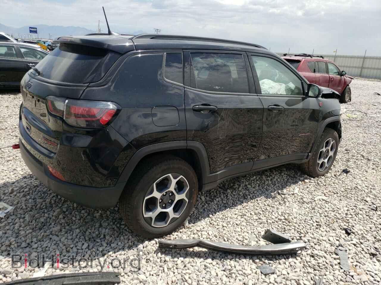 2022 JEEP COMPASS - VIN: 3C4NJDDB4NT191289 - Photo 3