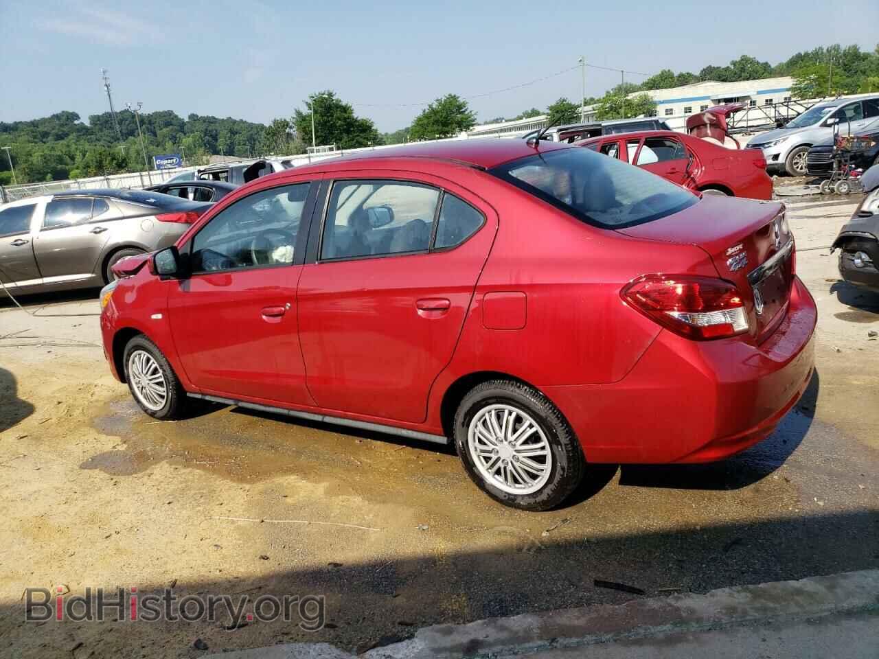 2020 MITSUBISHI MIRAGE - VIN: ML32F3FJ0LHF06870 - Фото 2