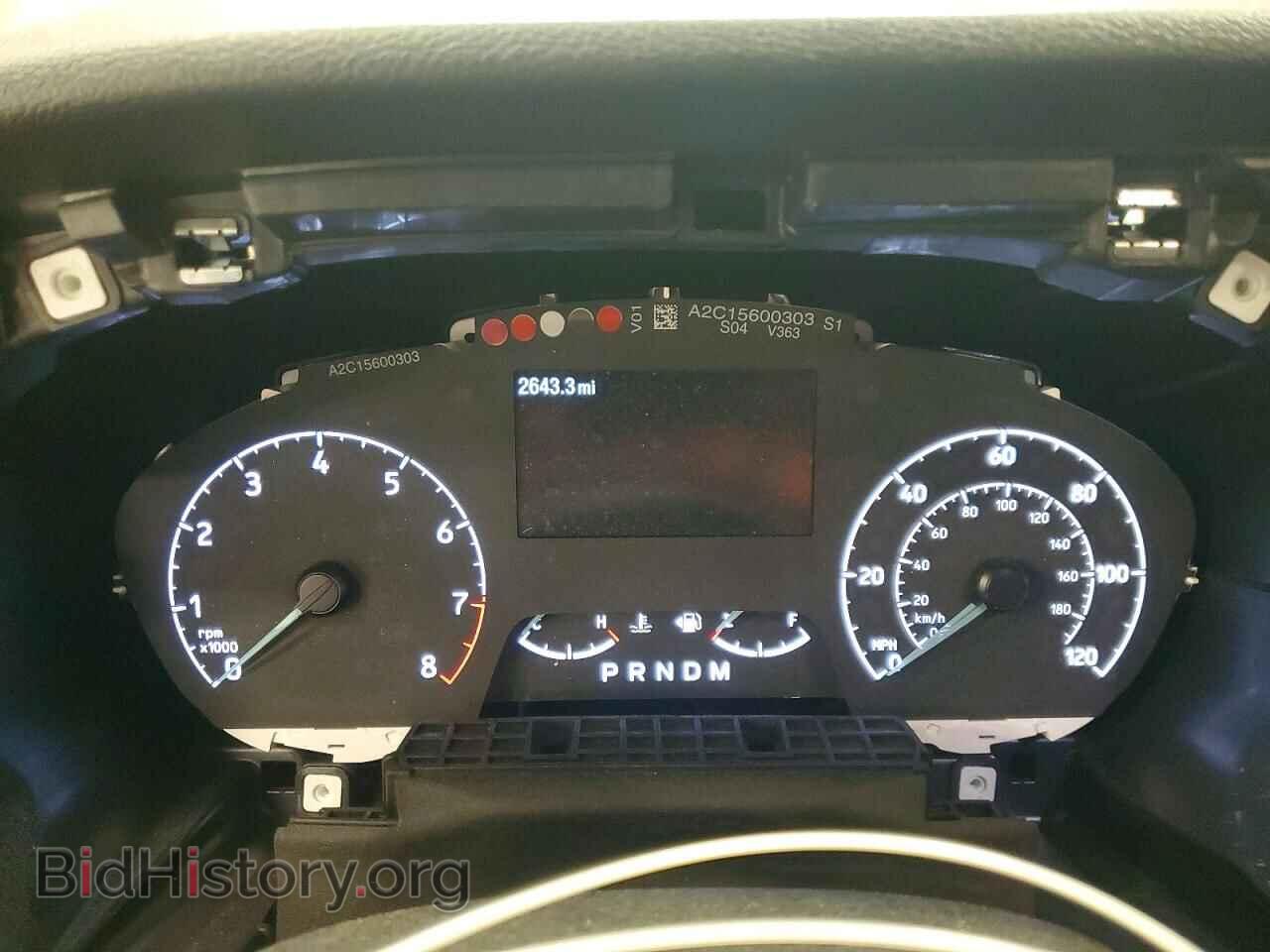 2025 FORD TRANSIT - VIN: 1FTBR1Y89SKA55830 - Фото 9