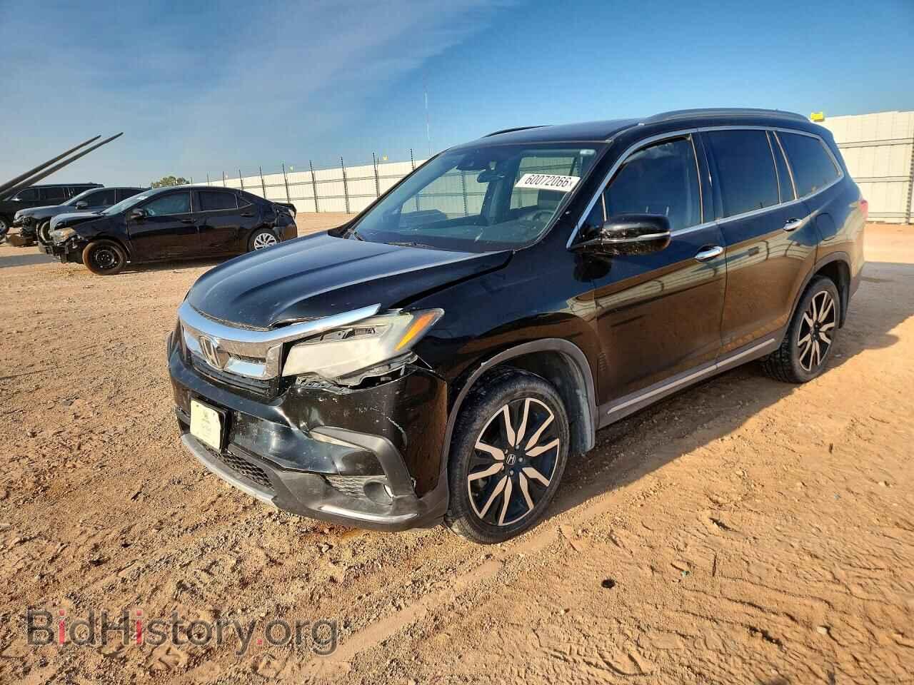Photo 5FNYF6H92KB086309 - HONDA PILOT 2019