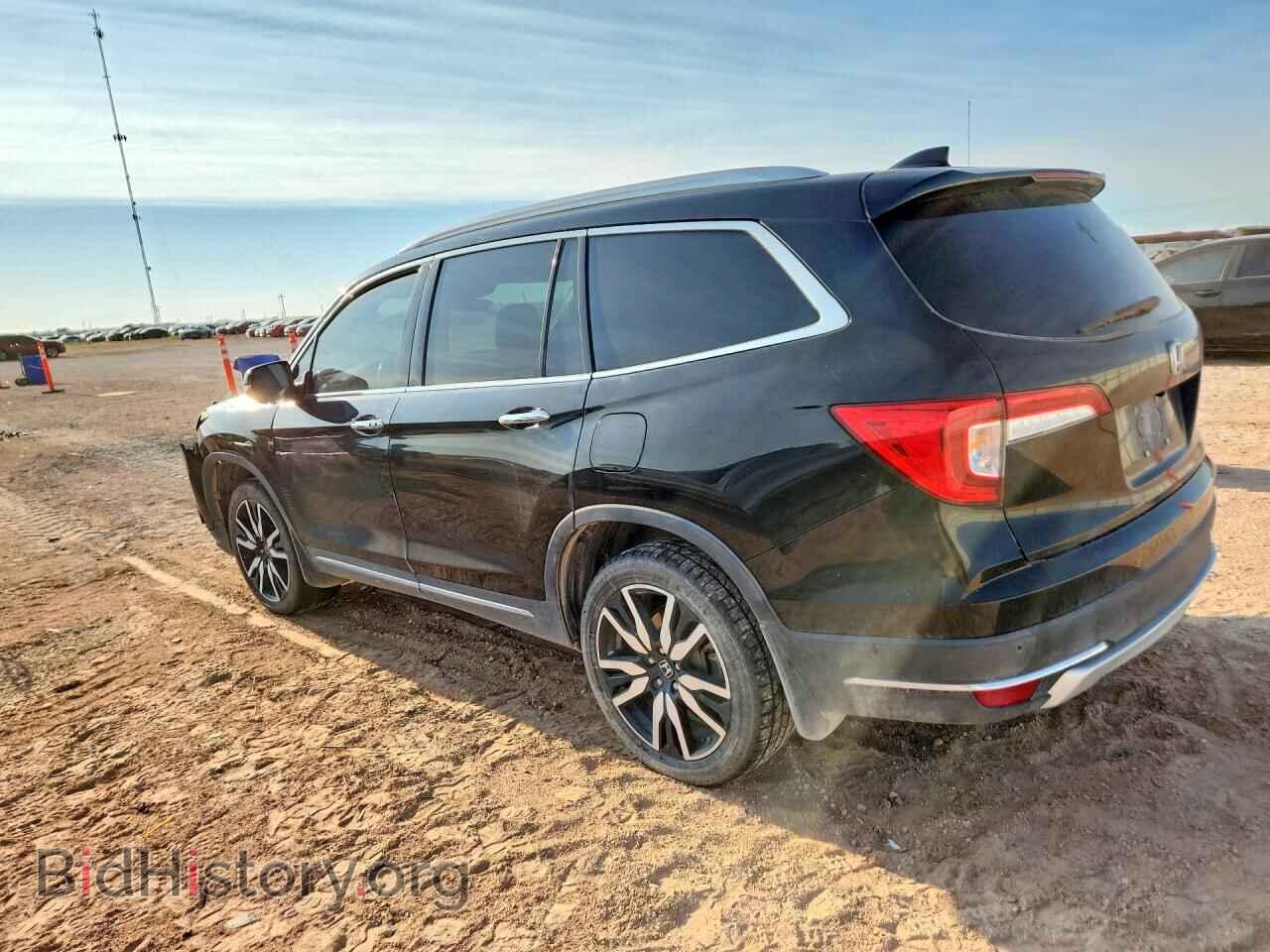 2019 HONDA PILOT - VIN: 5FNYF6H92KB086309 - Фото 2
