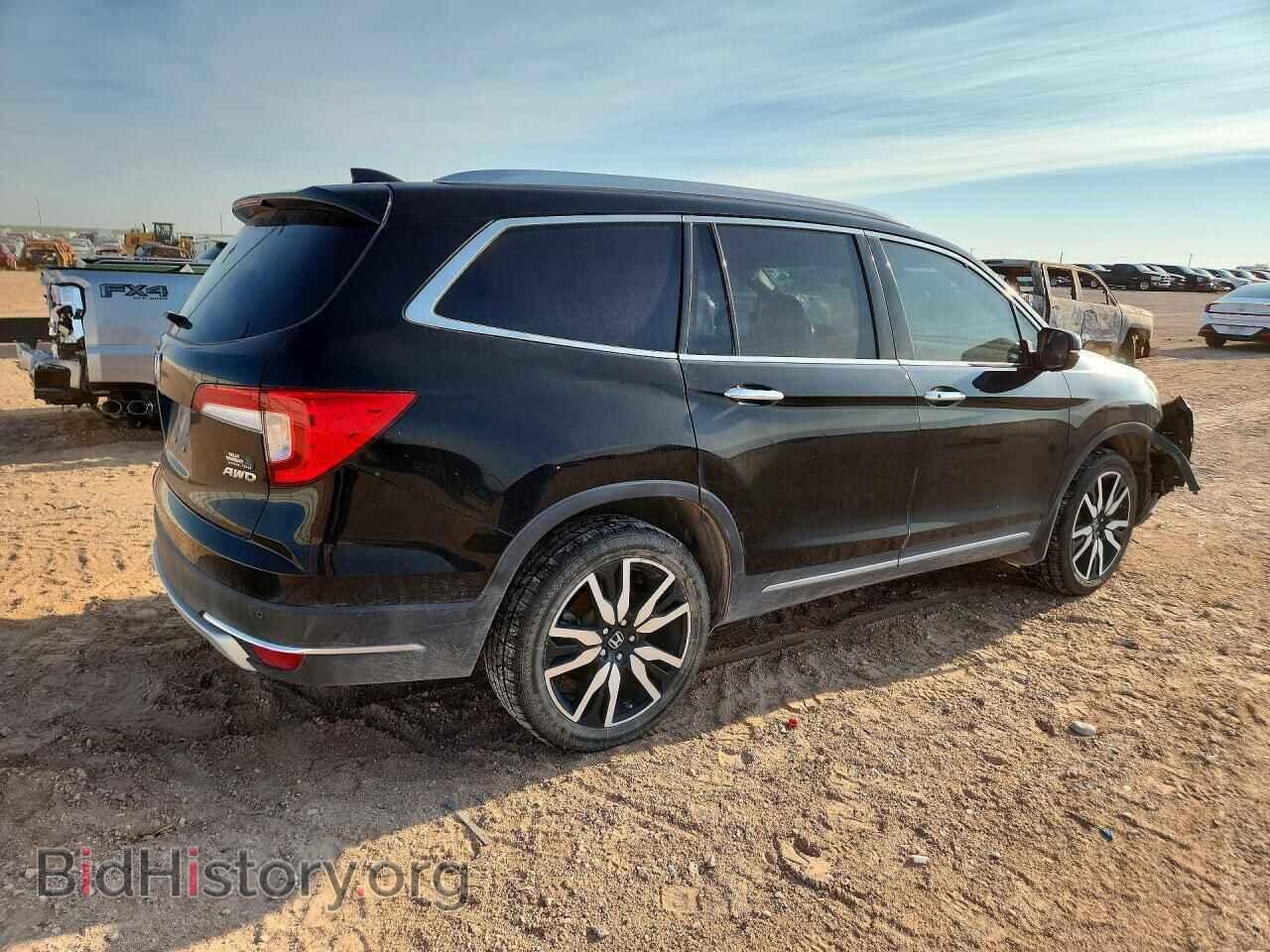 2019 HONDA PILOT - VIN: 5FNYF6H92KB086309 - Фото 3