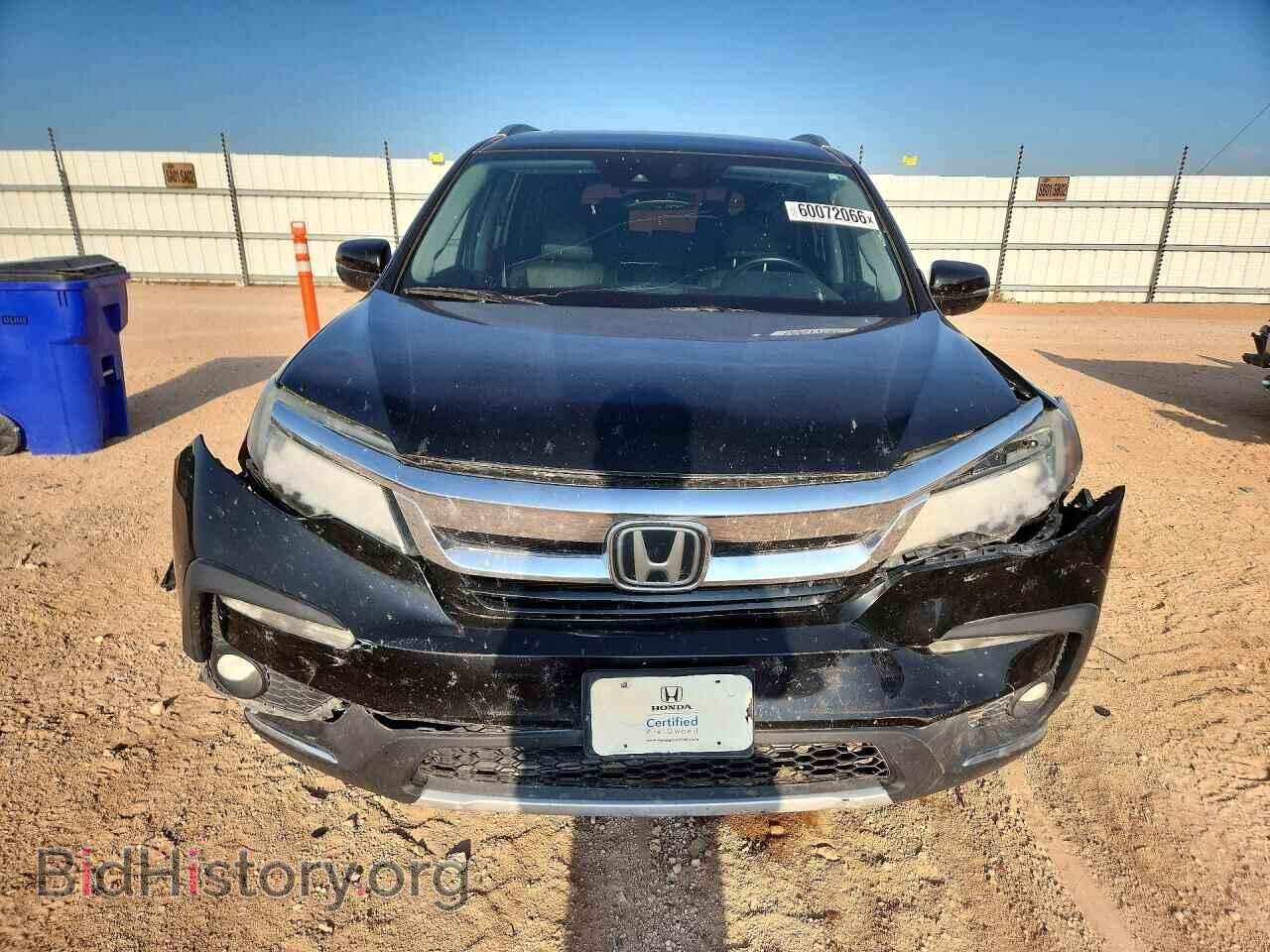 2019 HONDA PILOT - VIN: 5FNYF6H92KB086309 - Фото 5