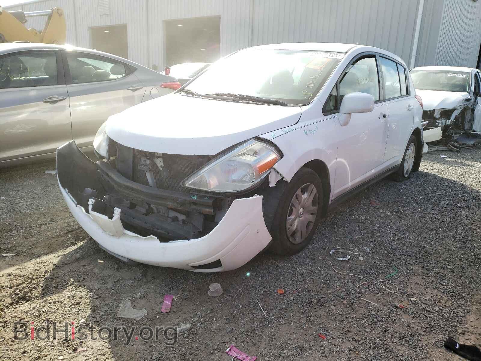 2011 NISSAN VERSA - VIN: 3N1BC1CP8BL380101 - Фото 2