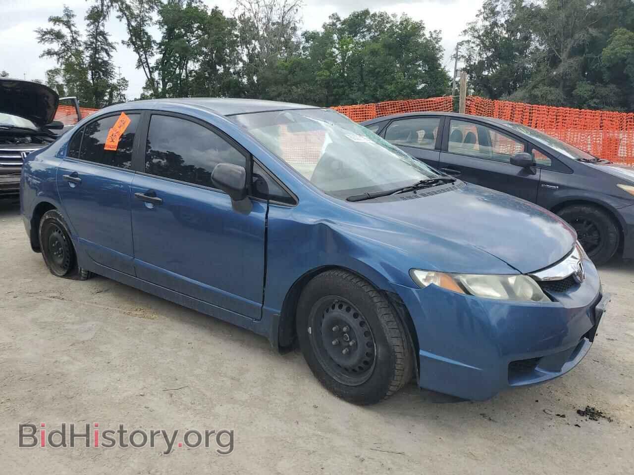 2011 HONDA CIVIC - VIN: 19XFA1F35BE011391 - Фото 4