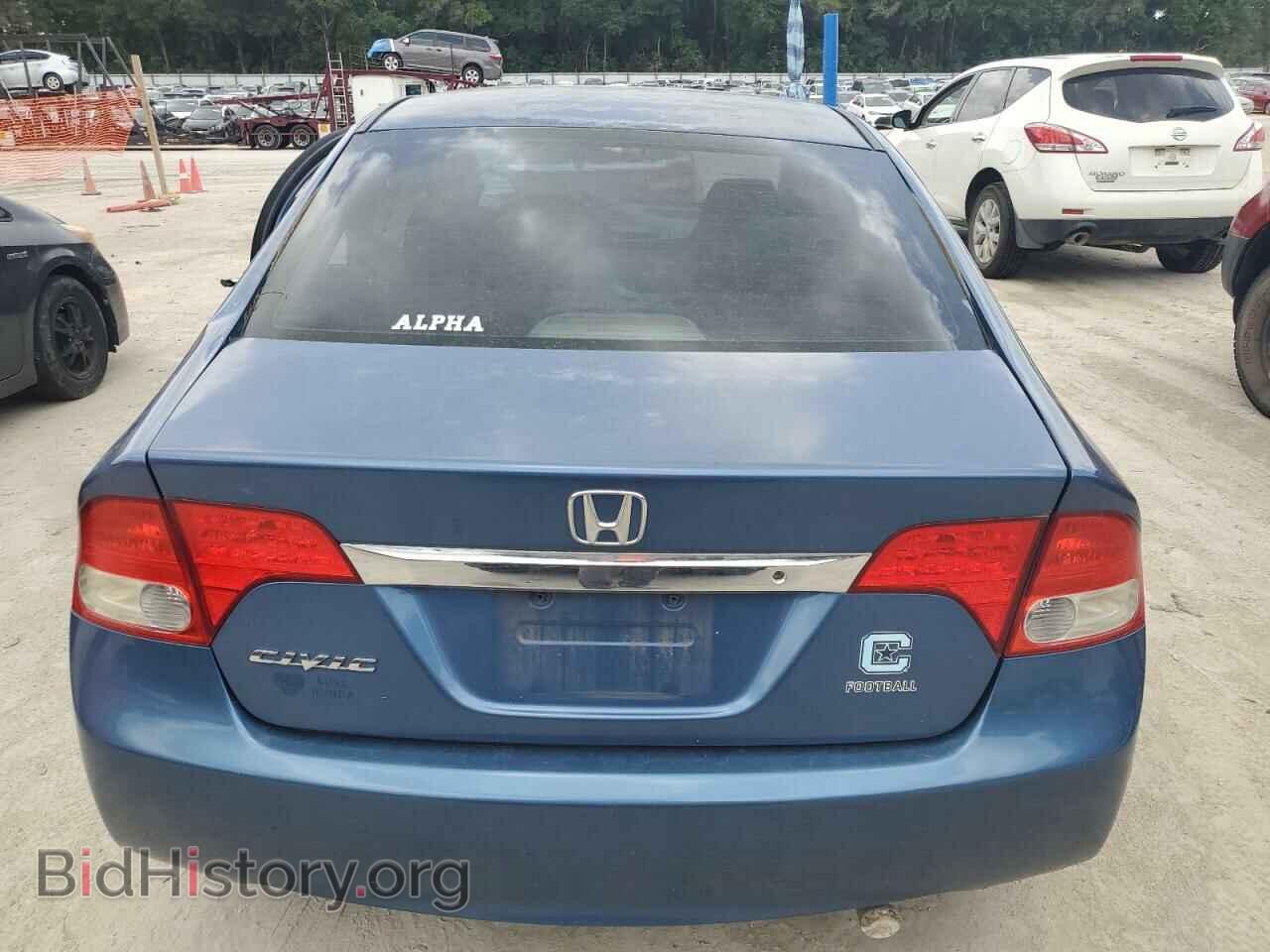 2011 HONDA CIVIC - VIN: 19XFA1F35BE011391 - Фото 6