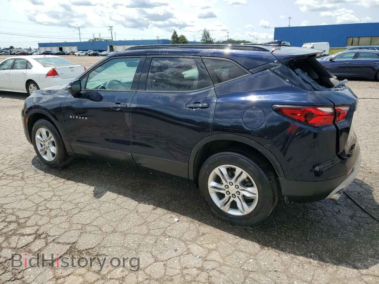 2020 CHEVROLET BLAZER - VIN: 3GNKBHRS2LS688609 - Фото 2