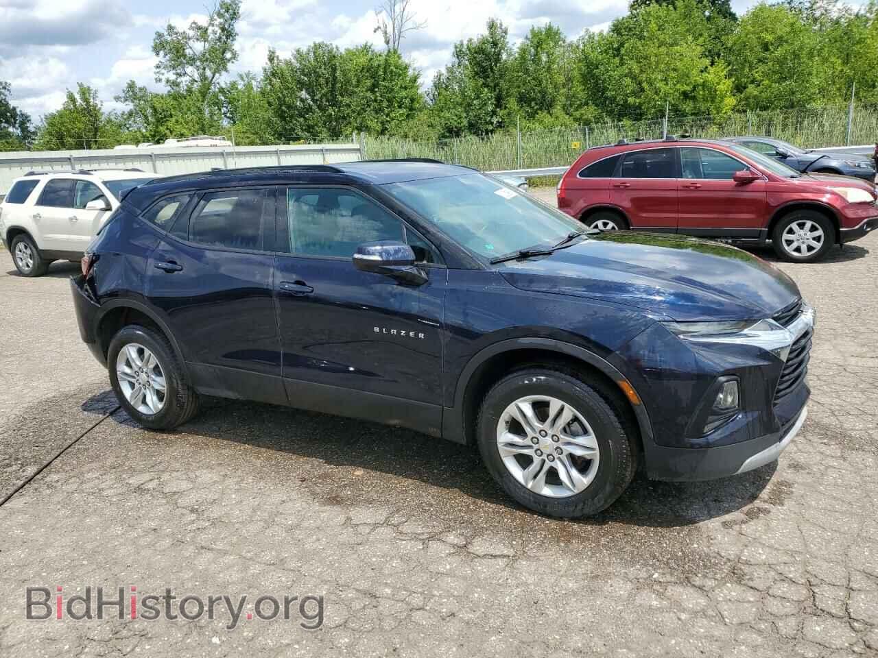 2020 CHEVROLET BLAZER - VIN: 3GNKBHRS2LS688609 - Фото 4