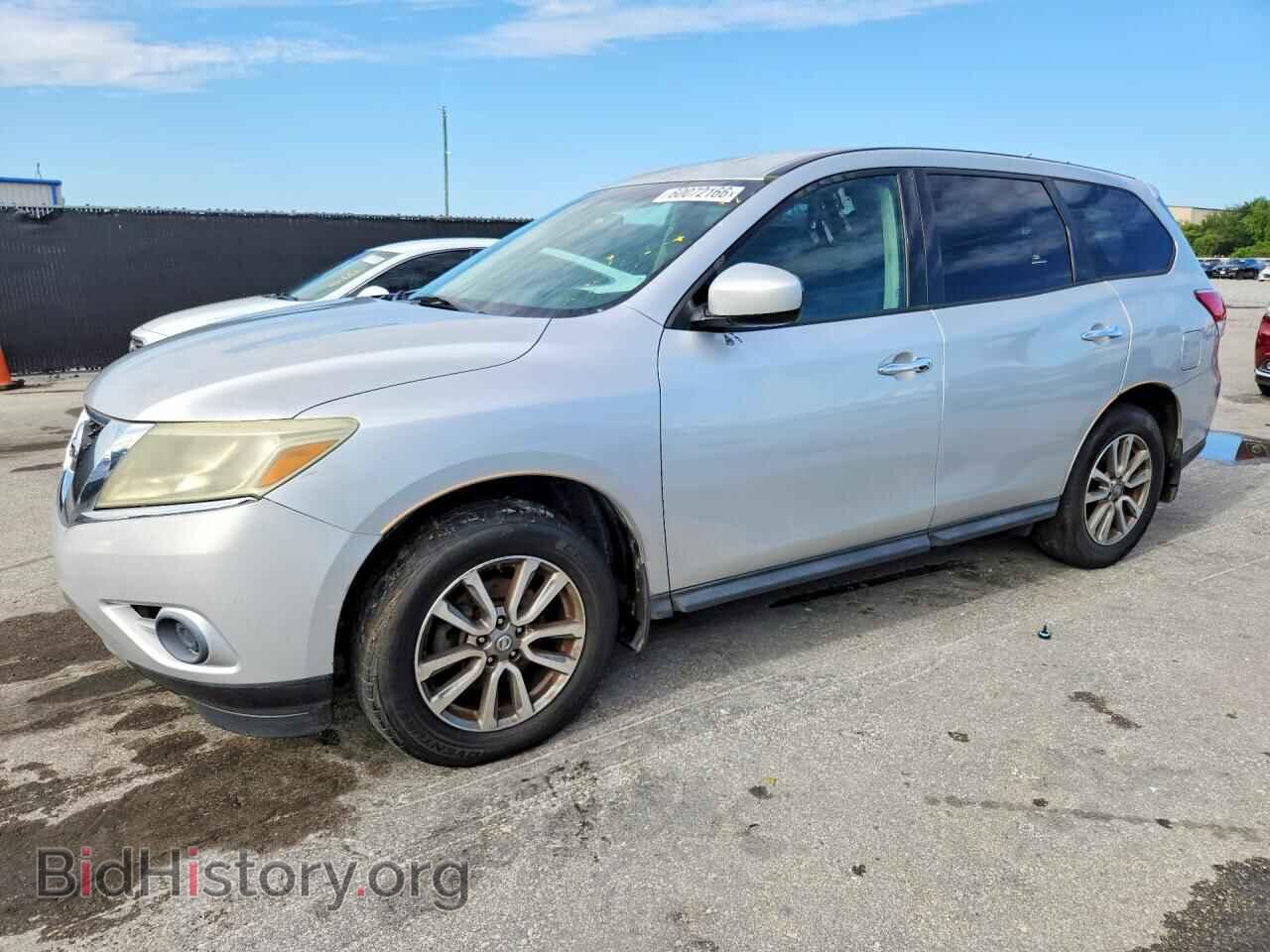 Фотография 5N1AR2MN6DC689764 - NISSAN PATHFINDER 2013