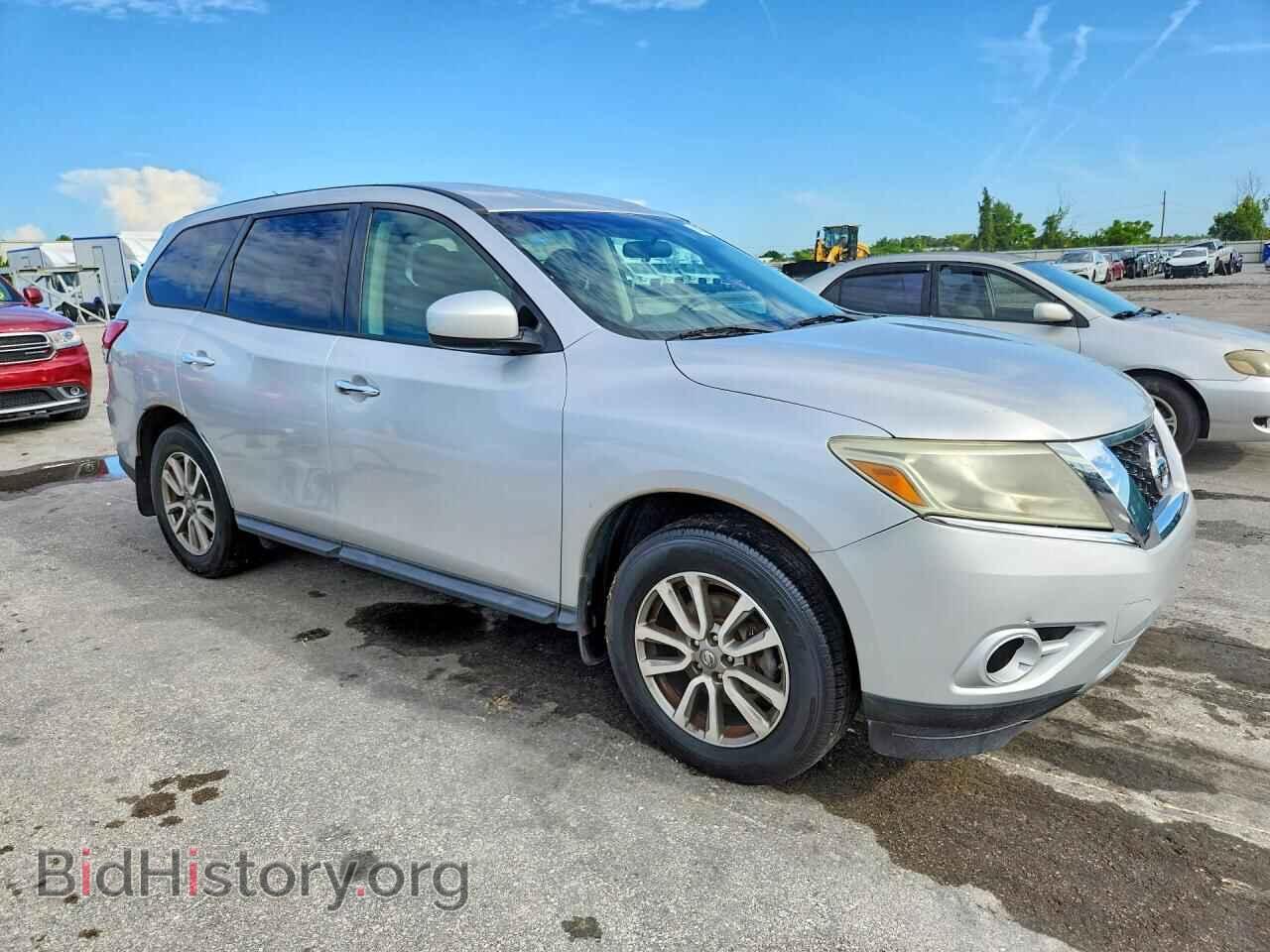 2013 NISSAN PATHFINDER - VIN: 5N1AR2MN6DC689764 - Фото 4