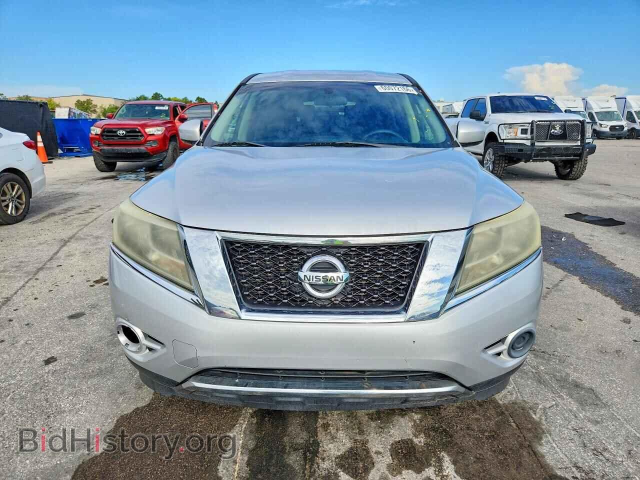 2013 NISSAN PATHFINDER - VIN: 5N1AR2MN6DC689764 - Фото 5