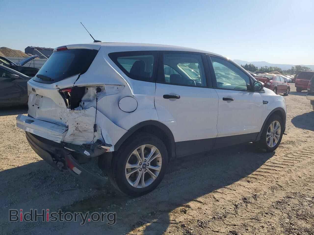 2019 FORD ESCAPE - VIN: 1FMCU0F7XKUB63087 - Фото 3