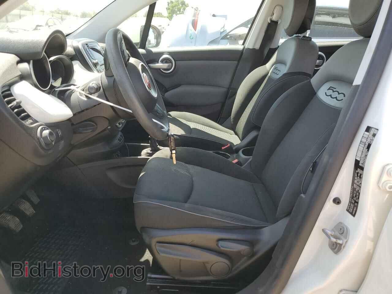2017 FIAT 500 - VIN: ZFBCFXAH1HP527642 - Фото 7