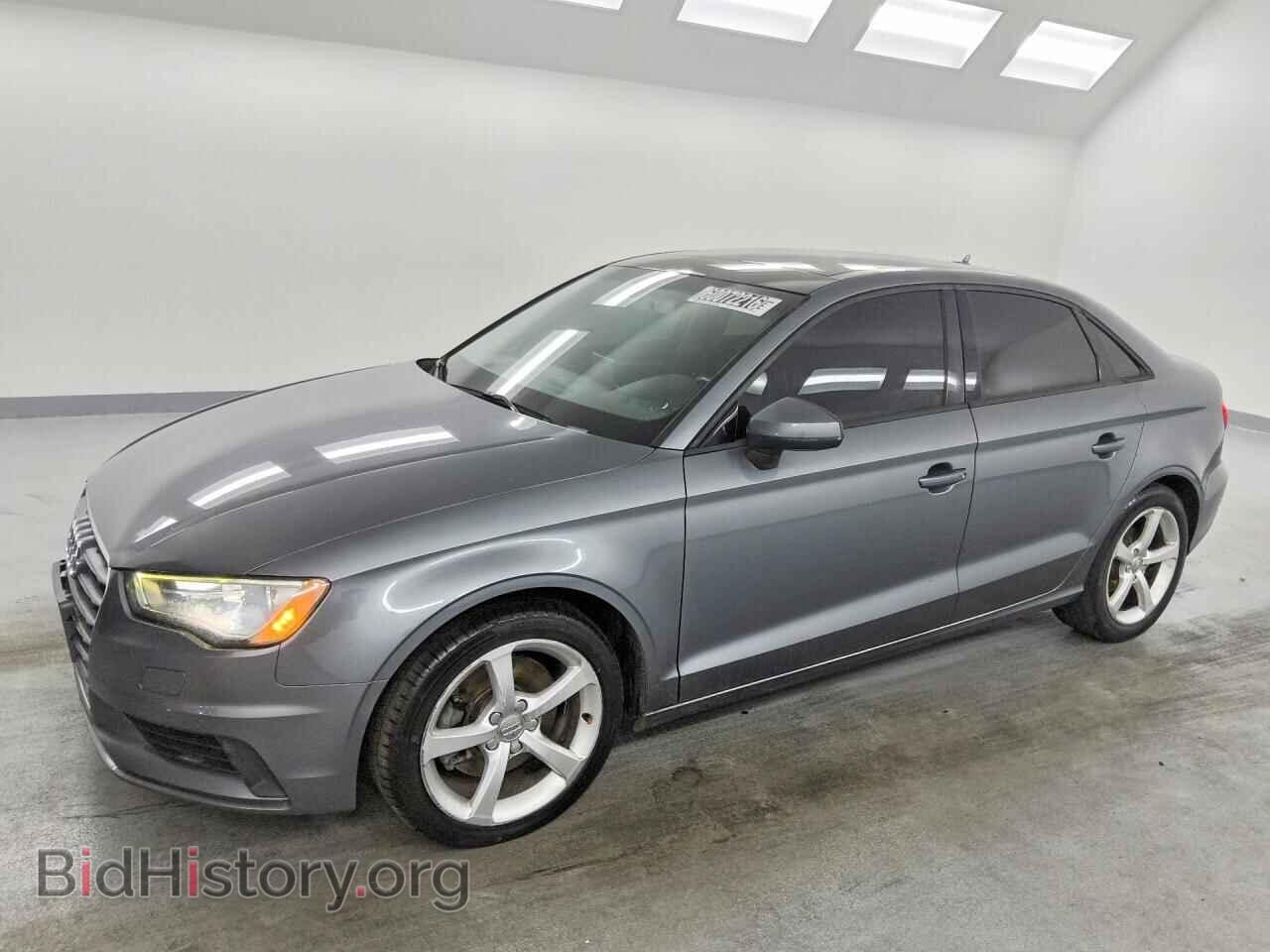 Фотография WAUA7GFF2G1117326 - AUDI A3 2016