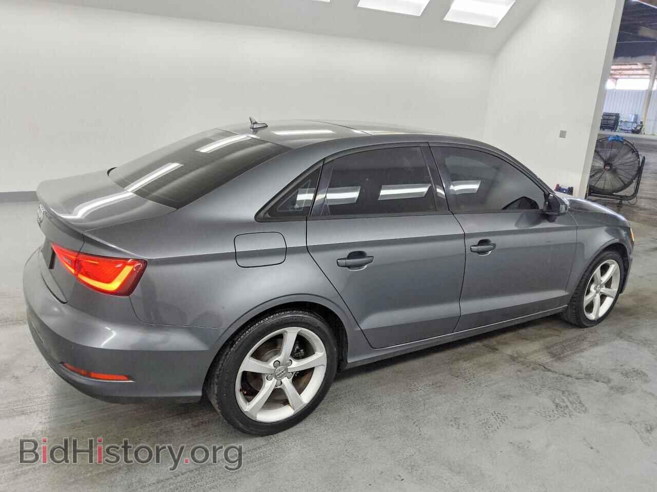 2016 AUDI A3 - VIN: WAUA7GFF2G1117326 - Фото 3
