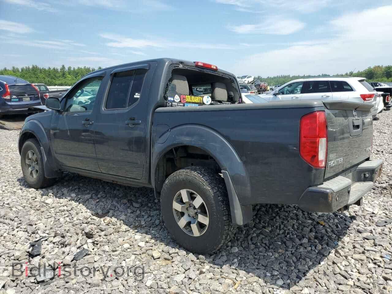 2013 NISSAN FRONTIER - VIN: 1N6AD0EV4DN739181 - Фото 2