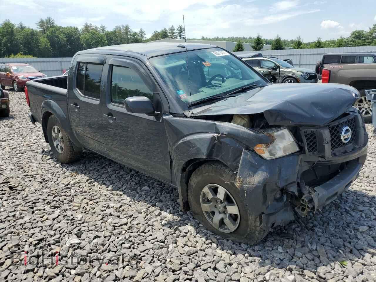 2013 NISSAN FRONTIER - VIN: 1N6AD0EV4DN739181 - Фото 4