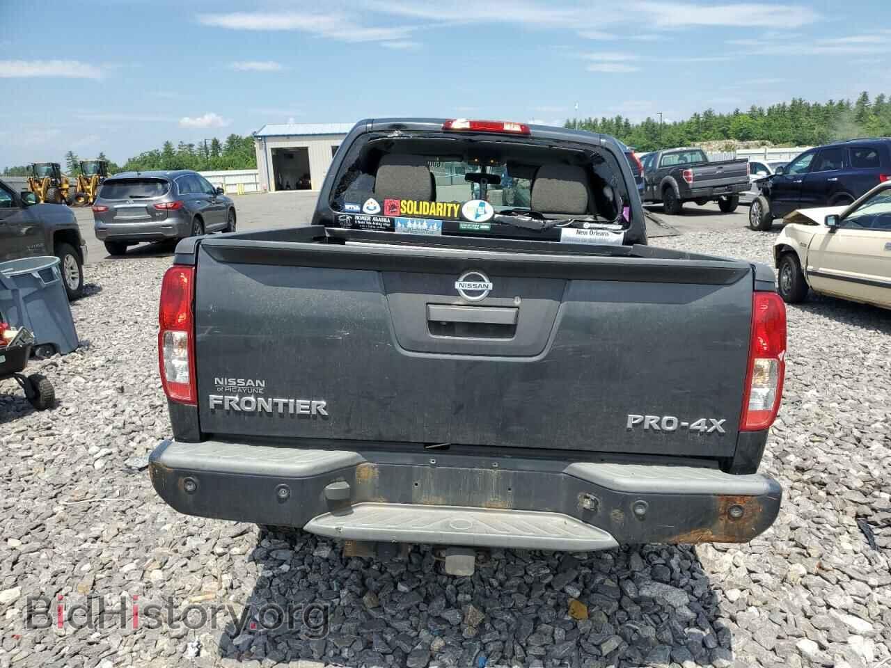 2013 NISSAN FRONTIER - VIN: 1N6AD0EV4DN739181 - Фото 6