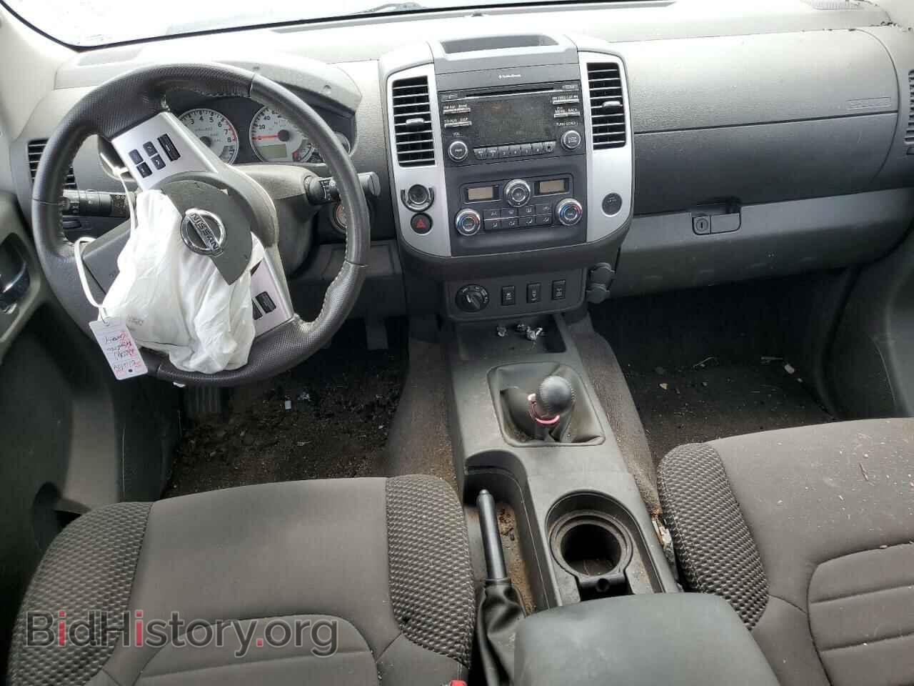 2013 NISSAN FRONTIER - VIN: 1N6AD0EV4DN739181 - Фото 8