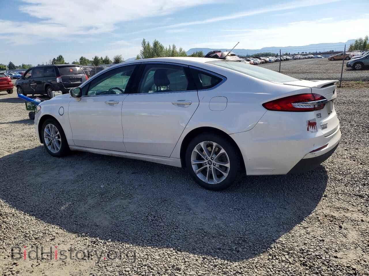 2019 FORD FUSION - VIN: 3FA6P0SU6KR236182 - Фото 2