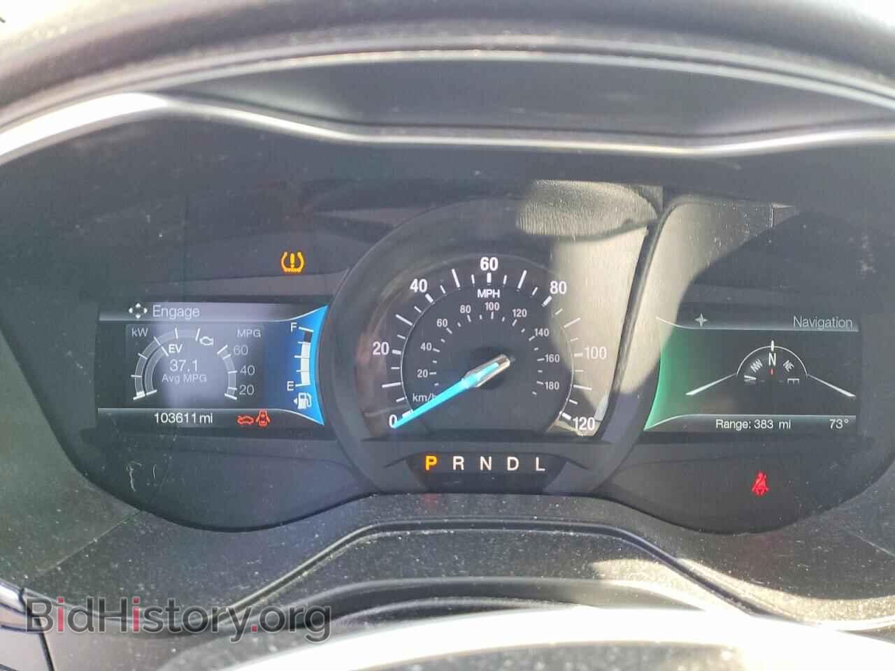 2019 FORD FUSION - VIN: 3FA6P0SU6KR236182 - Фото 9