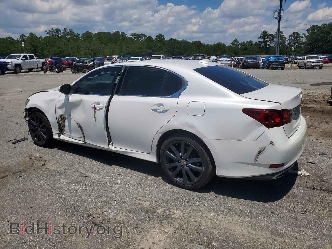 2015 LEXUS GS350 - VIN: JTHCE1BL7FA001238 - Photo 2