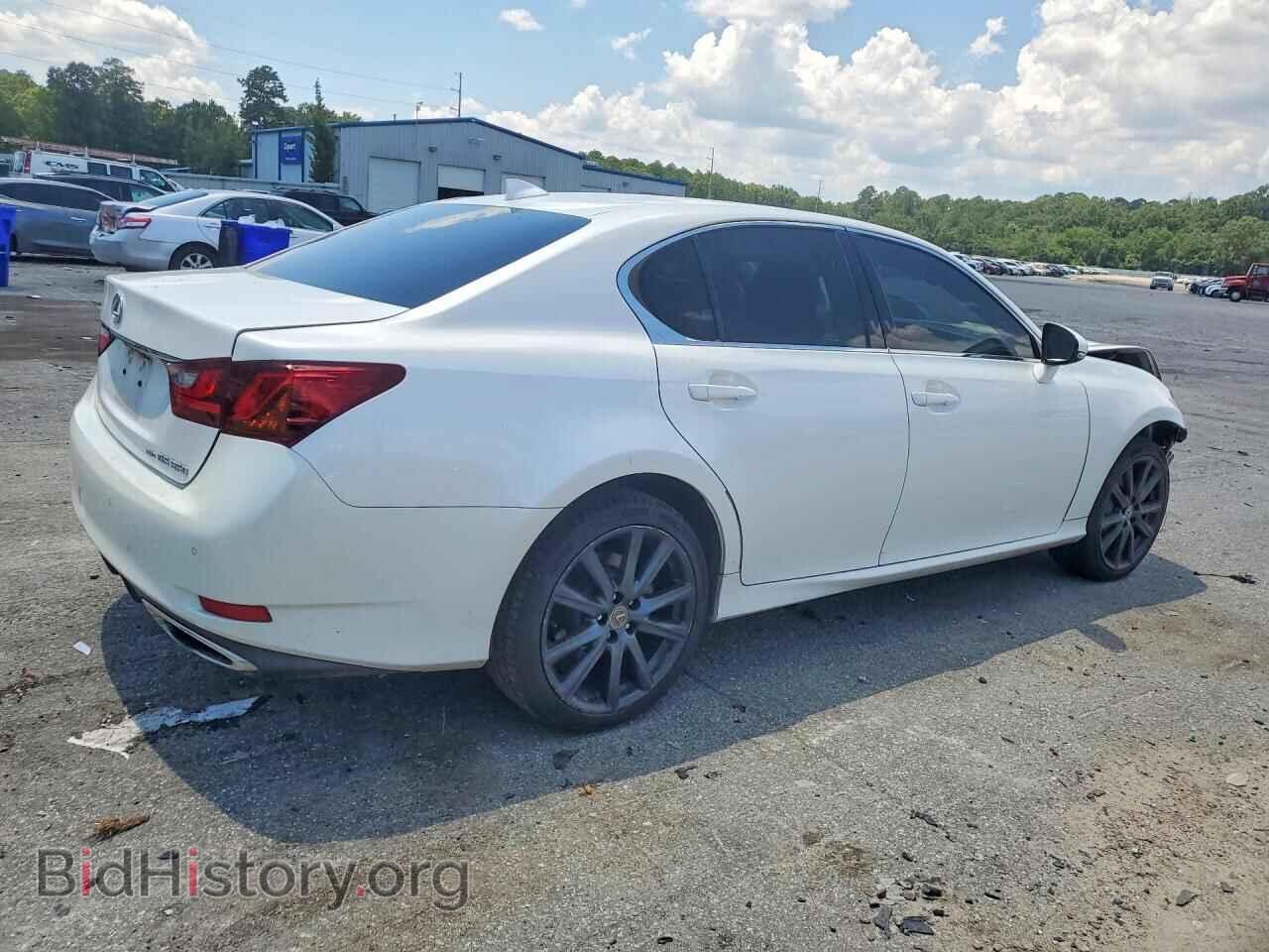 2015 LEXUS GS350 - VIN: JTHCE1BL7FA001238 - Photo 3