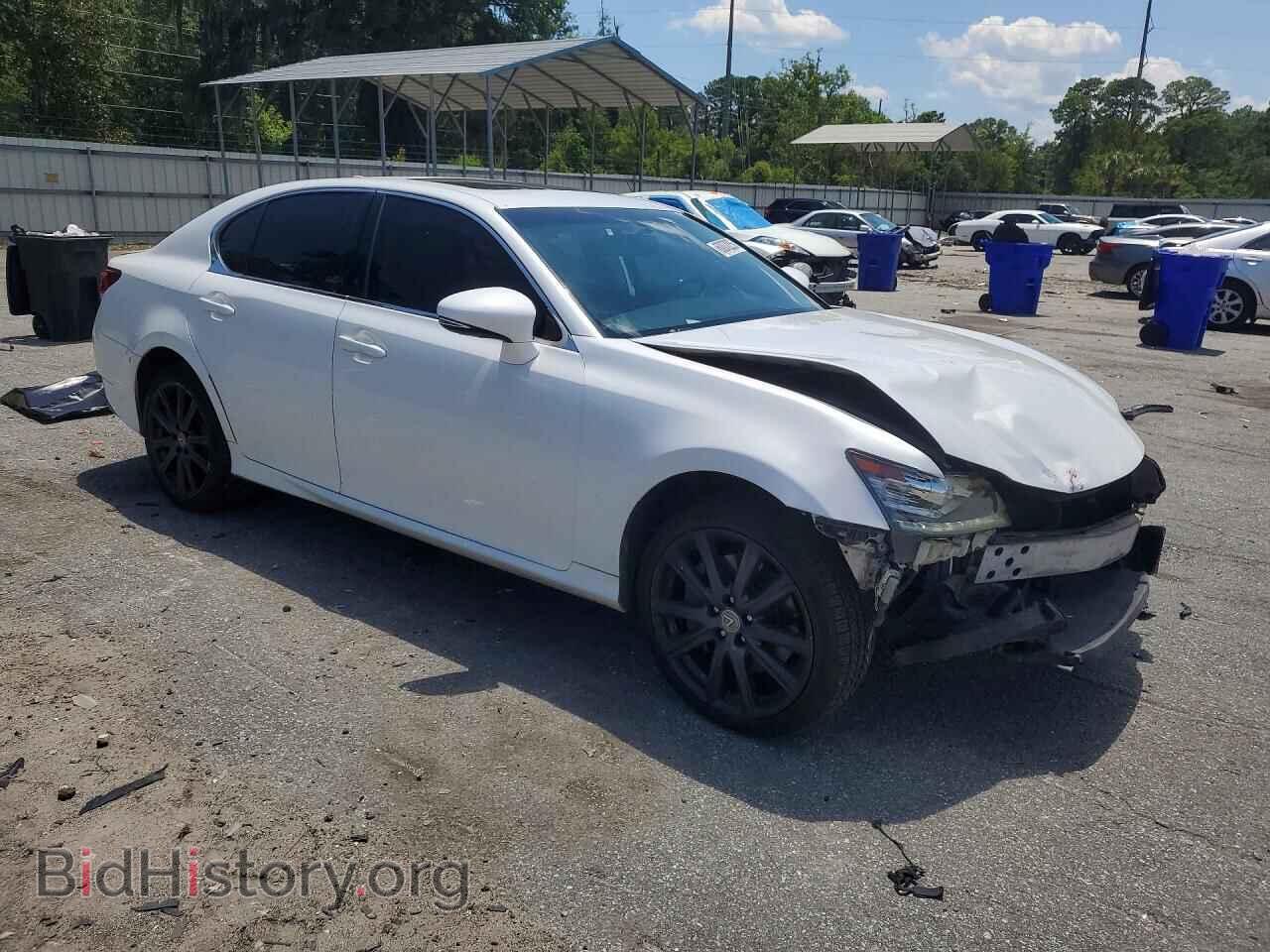 2015 LEXUS GS350 - VIN: JTHCE1BL7FA001238 - Photo 4