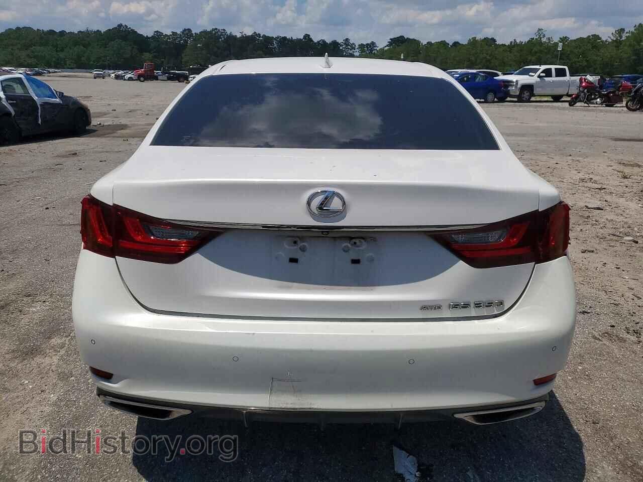 2015 LEXUS GS350 - VIN: JTHCE1BL7FA001238 - Photo 6