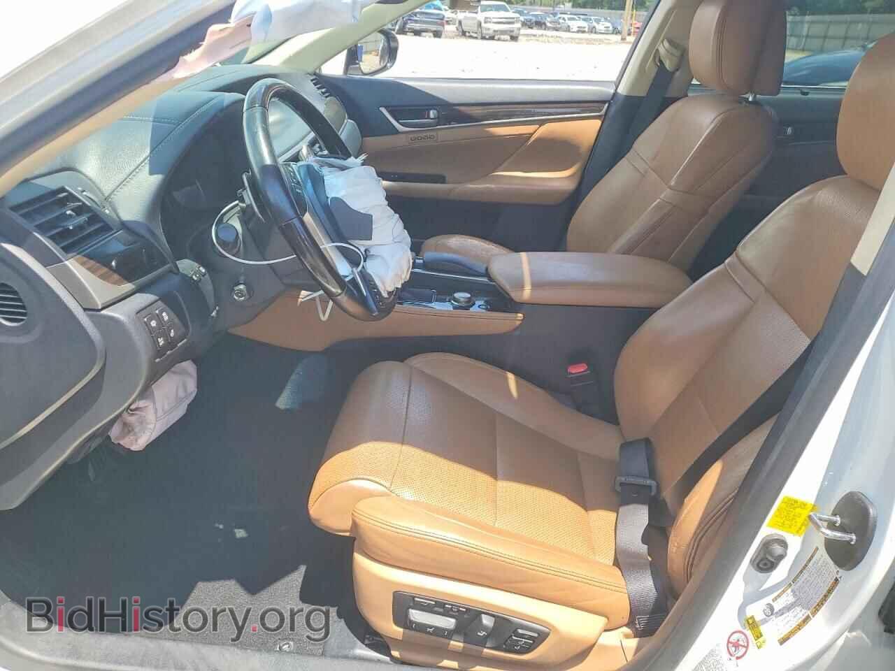 2015 LEXUS GS350 - VIN: JTHCE1BL7FA001238 - Photo 7
