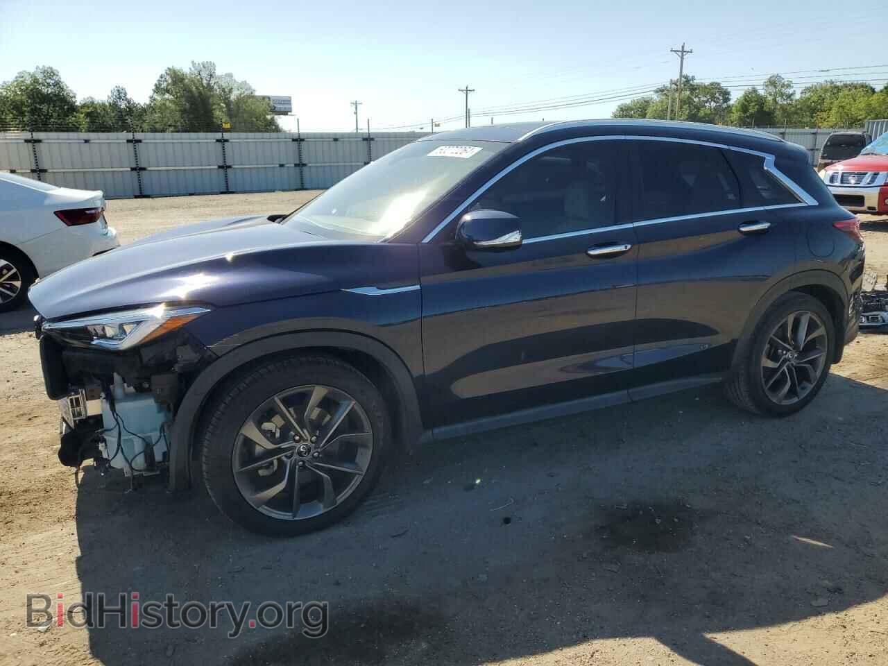 Фотография 3PCAJ5M1XKF110110 - INFINITI QX50 2019