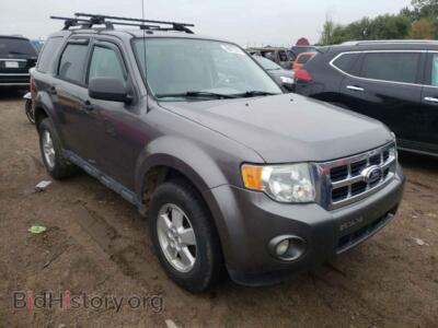 2010 Ford ESCAPE Escape XLT, gray — VIN 1FMCU0D76AKC35190, Copart